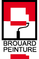Logo couleur de Brouard peinture